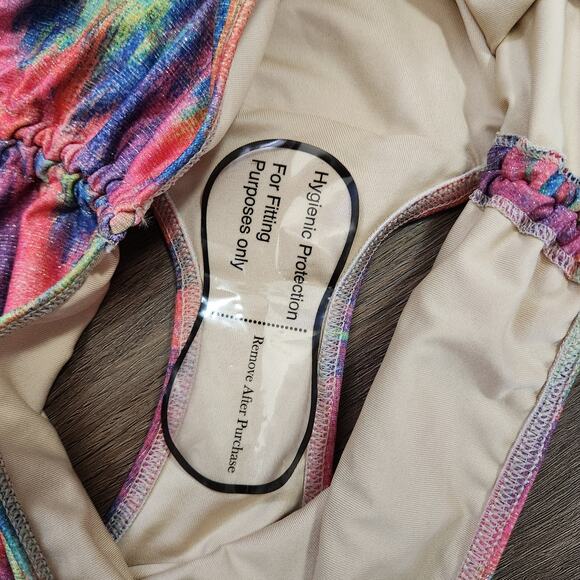 PRIMADONNA Swim Bikini Bottoms M Multicolor Beach Vacation Resortwear Mermaid‎ - Picture 5 of 7